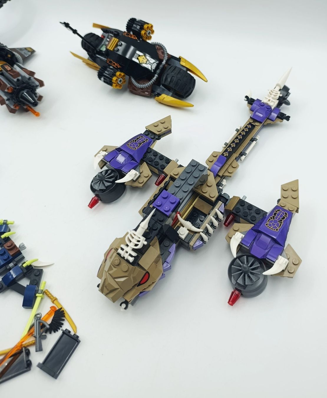 Lego Kit di costruzioni: Lego Ninjago Sets, ohne Minifiguren – Usato da Wil SG venduto da Donaldus 1