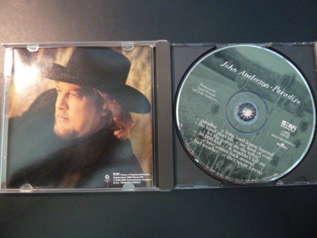 CD: John Anderson - Paradise  (vergriffen) – Usato da Au ZH venduto da sikoku 1