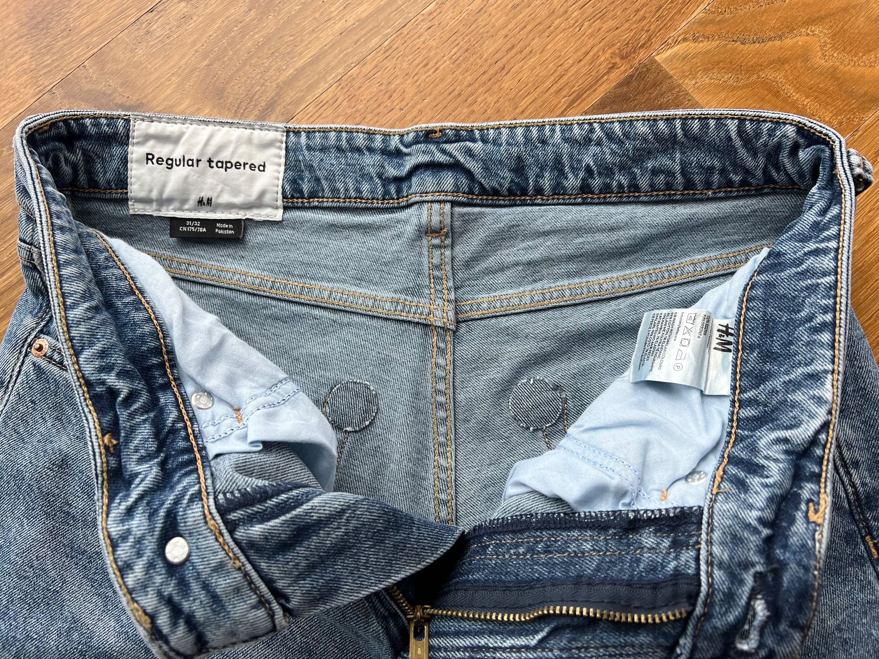 H&M Jeans: Jeans blau – Usato da Heitenried venduto da Tannenbaum25 3