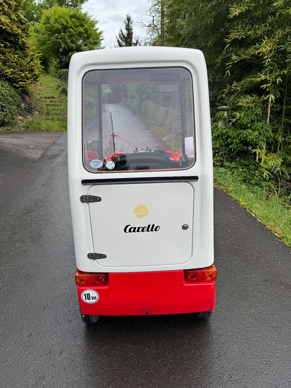 Graf Carello Veicoli elettrici: Elektromobil Graf Carello – Usato da Weggis venduto da xaflu2010 1