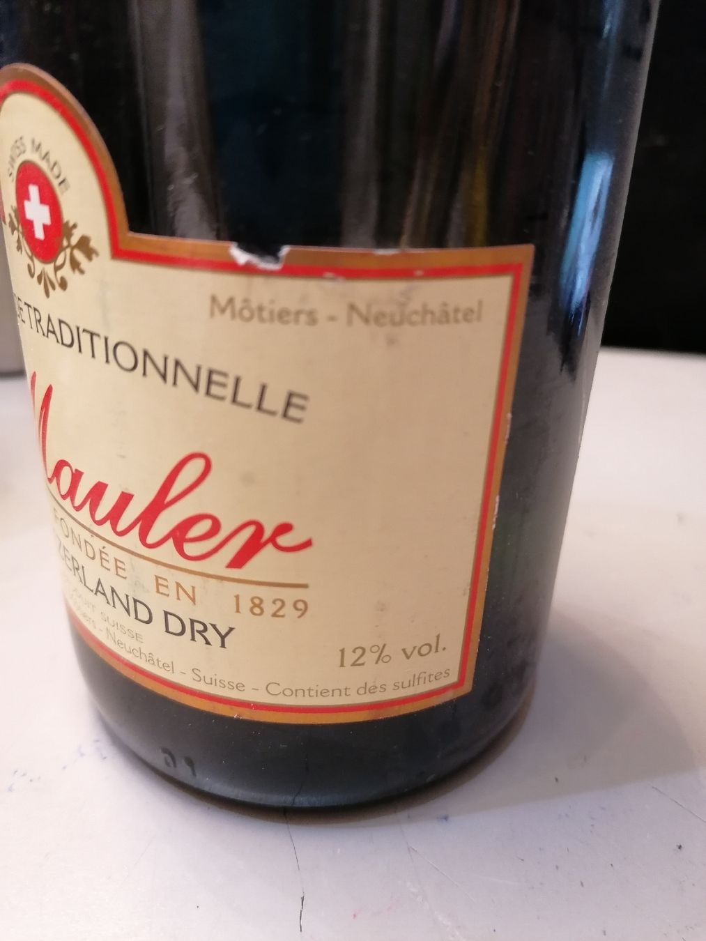 Spirituosen: Champagne Mauler Méthode Traditionnelle Suisse – Neu (gemäss Beschreibung) aus Genève von Leboucheoreilles 6