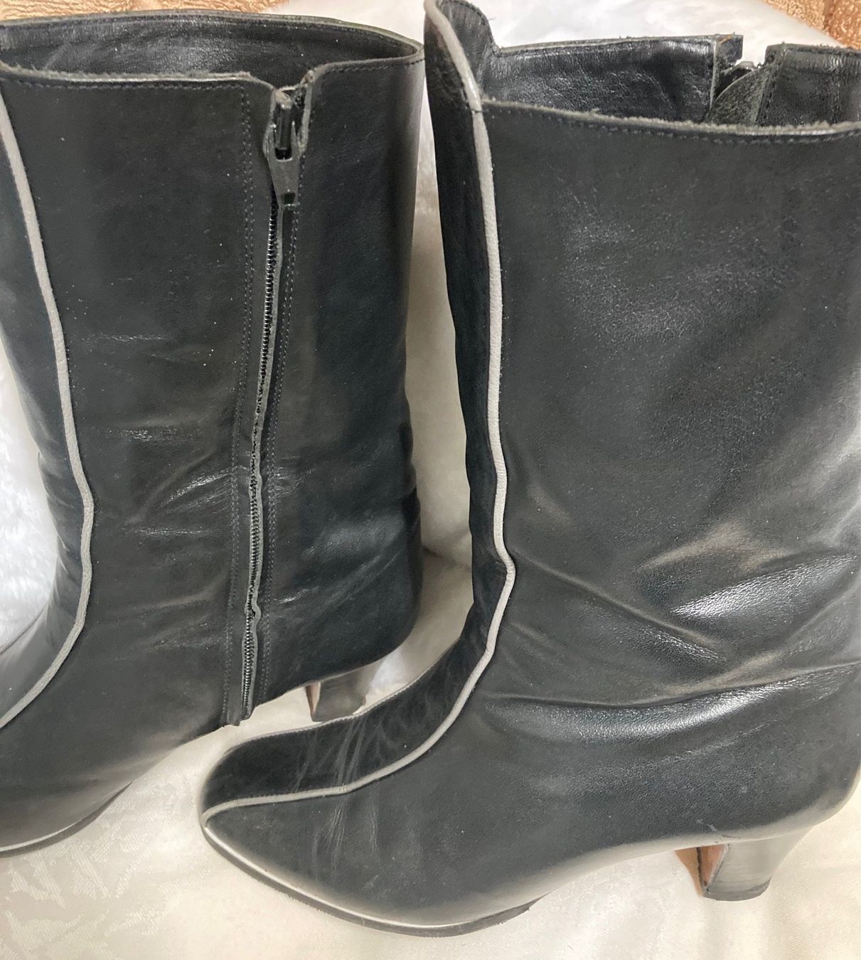 Scarpe da donna: Chice, warme halbhohe Stiefel – Nuovo (secondo la descrizione) da Villmergen venduto da Sandy084 2