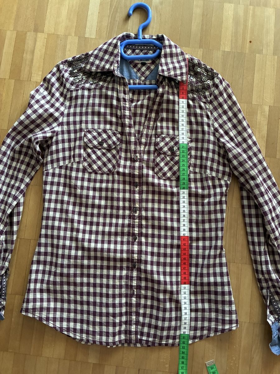 Tommy Hilfiger Camicette: Hilfiger denim Damen Bluse – Usato da Laupen BE venduto da ole_l8gg 7