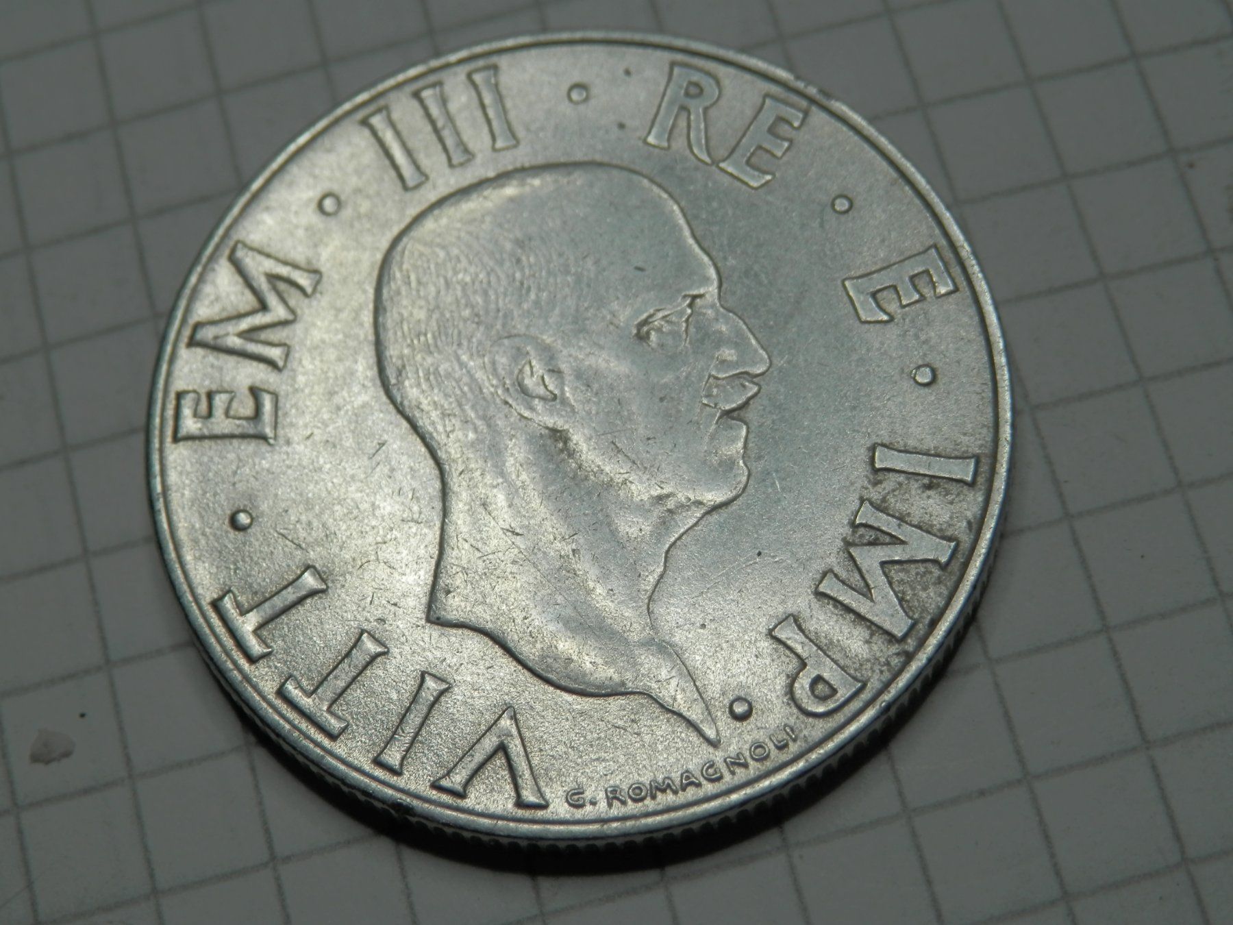 Tutti le monete: Italien 2 Lire, 1940 – Usato da Weiach venduto da weiach81