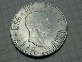 Italien 2 Lire, 1940