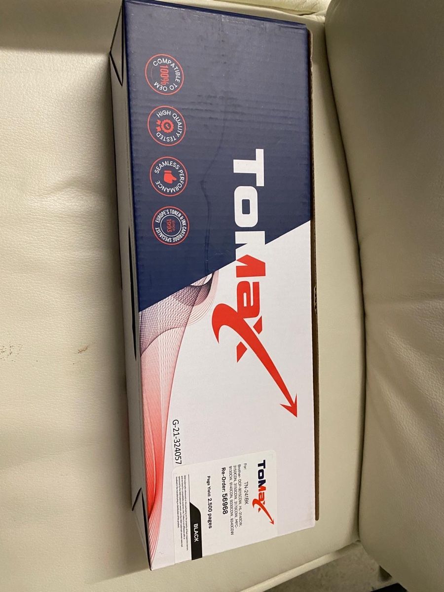 Cartucce per stampanti & toner: Tomax Premium Toner TN241BK – Nuovo e nell'imballaggio originale da Horgen venduto da smlecnik78 1