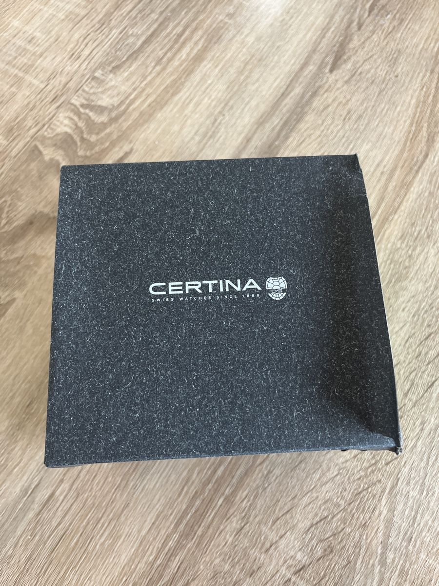 Certina Uhren: Certina DS Podium Chronometer Black – Neu und originalverpackt aus Schlieren von Danidecastro 6