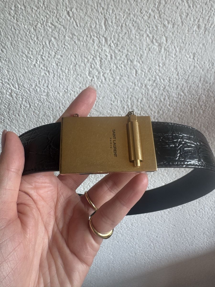 Saint Laurent Gürtel: Saint Laurent Gürtel – Neu (gemäss Beschreibung) aus Schwerzenbach von andreiaao