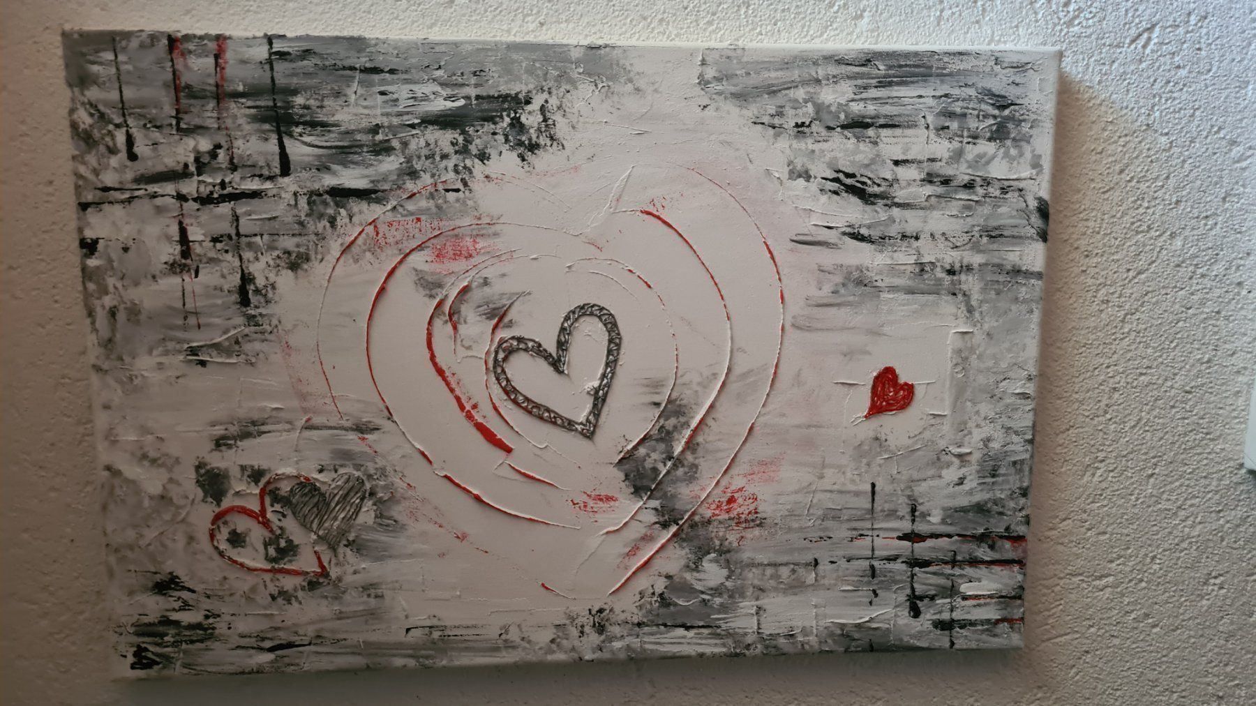 Foto & Immagini: Bild "Only Heart" 40x60 cm – Nuovo (secondo la descrizione) da Illnau venduto da asnatop
