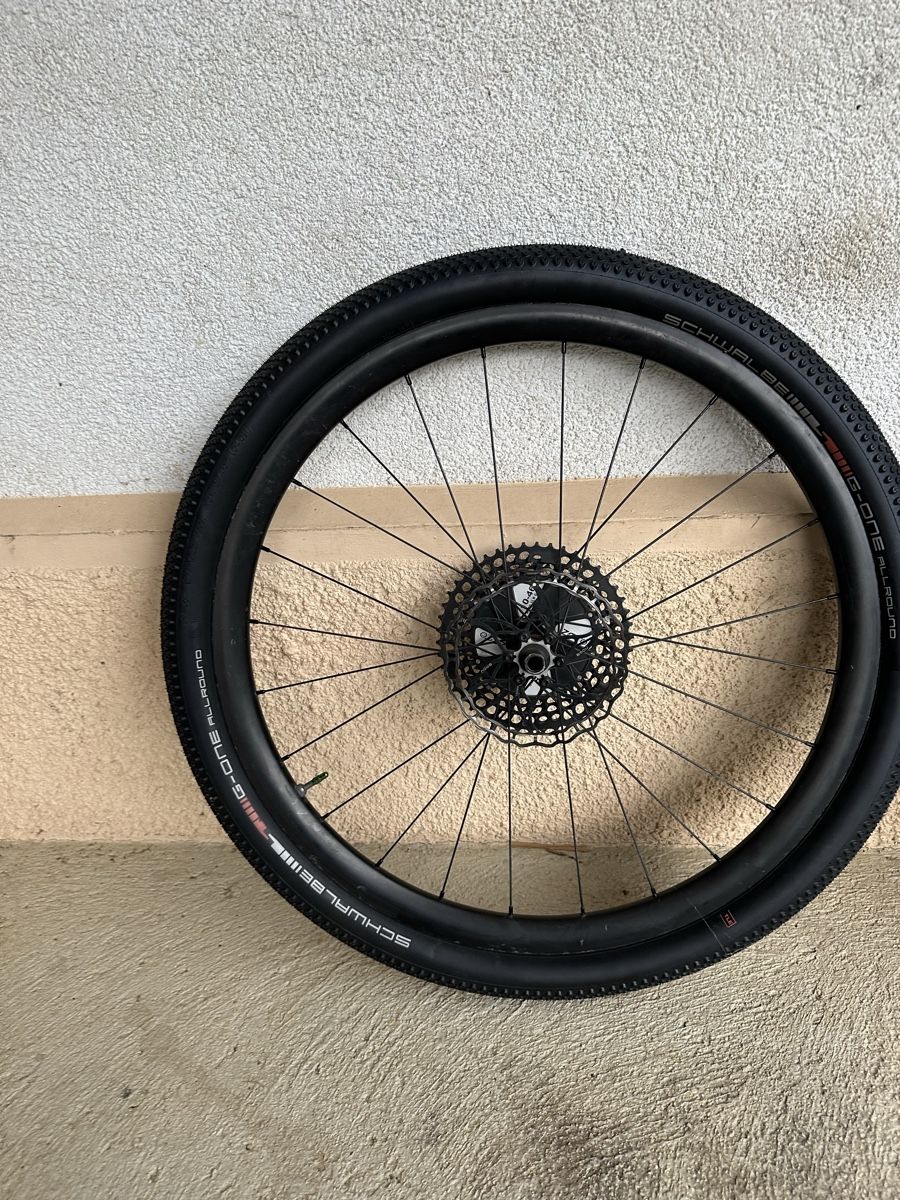 Pezzi di ricambio: Roues Gravel 27.5 Monster  – Usato da La Chaux de Fonds venduto da Killerlooping 4