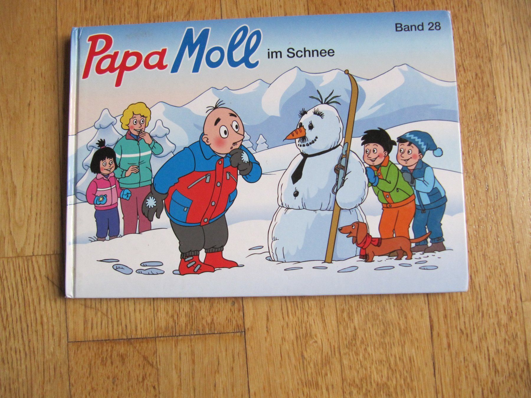 Fumetti: Papa Moll im Schnee, Band 28 – Usato da Würenlos venduto da Carabella0