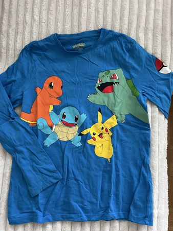 POKEMON SWEATSHIRT LANGARM NEU GR 146