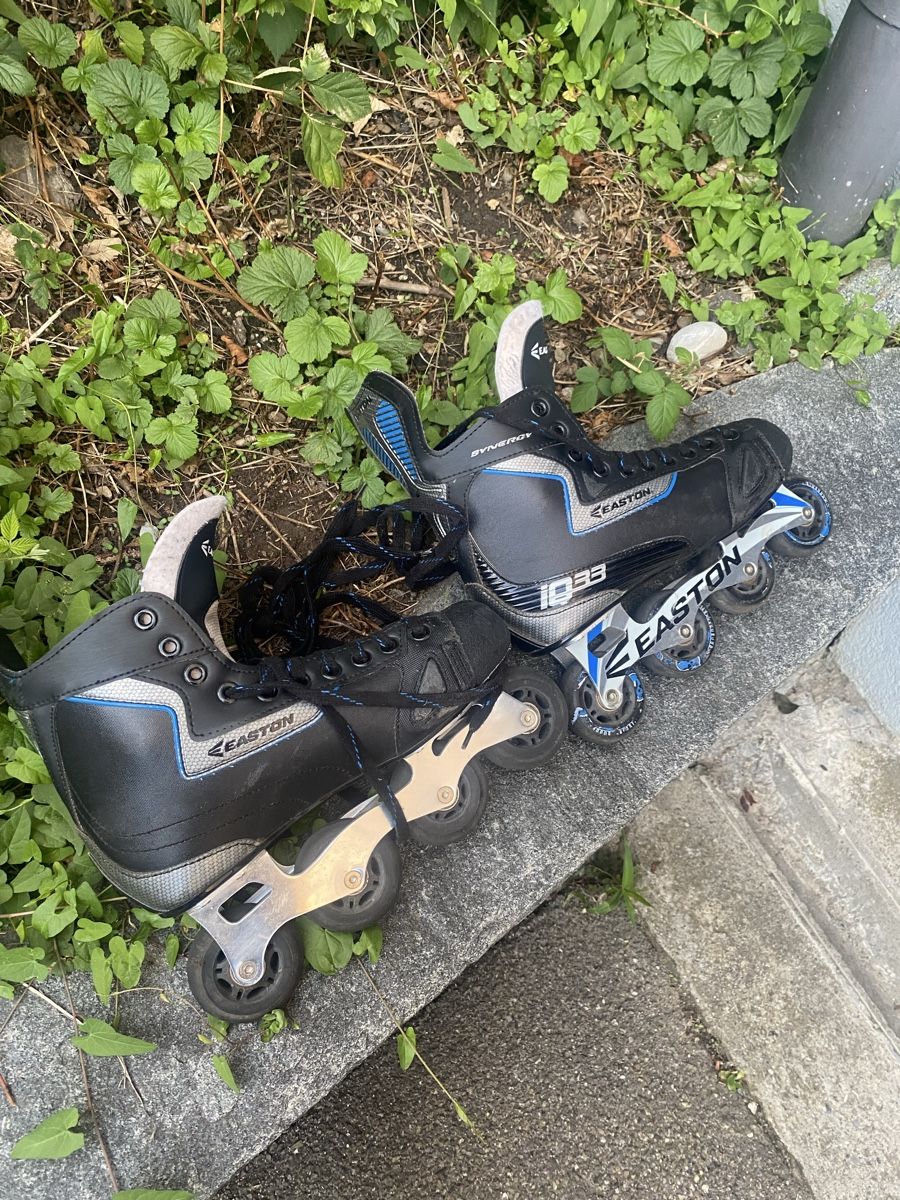Easton Pattini in linea & Pattini a rotelle: Inline Skats Easton Gr. 43 – Usato da Richterswil venduto da marco715 1