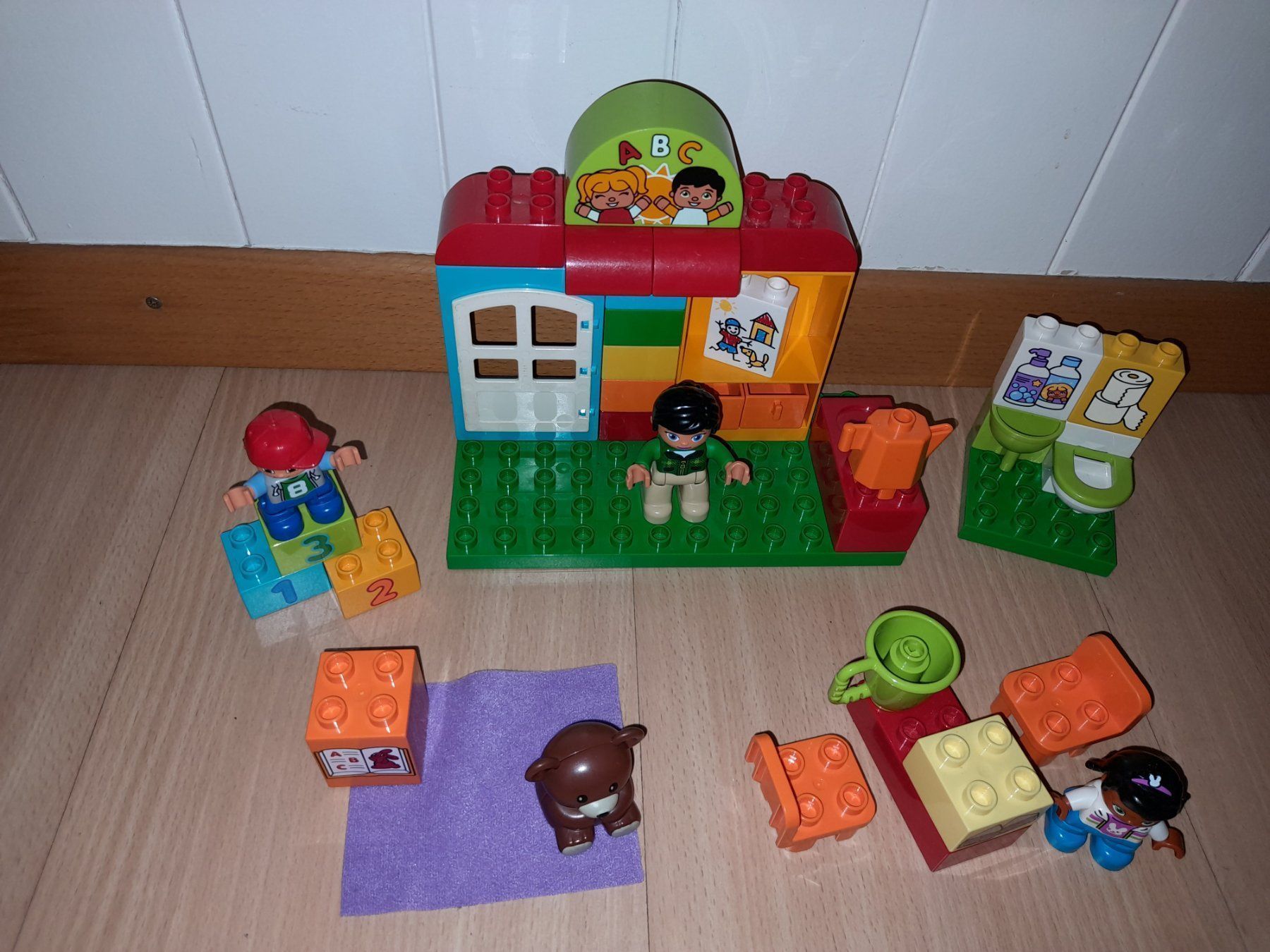 Lego Giocattoli: Lego Duplo Vorschule 10833 – Usato da Wittenbach venduto da Gugielmo 1