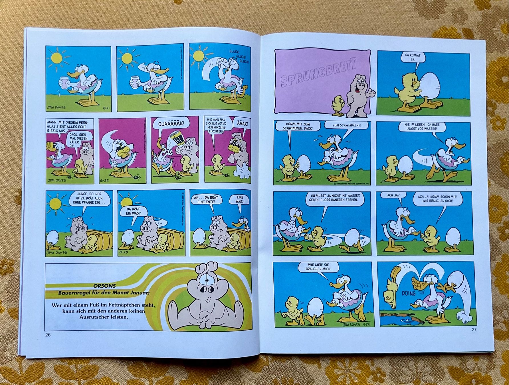 Fumetti: Garfield Heft Nr 1 von 1993 – Usato da Endingen venduto da nathan05 7