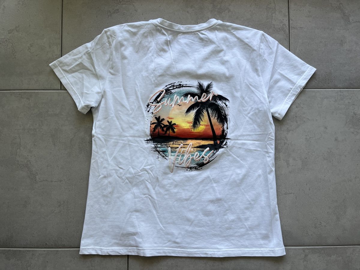 T-shirt: Shirt Summer Vibes Gr. S/M – Usato da Thun venduto da Dak5
