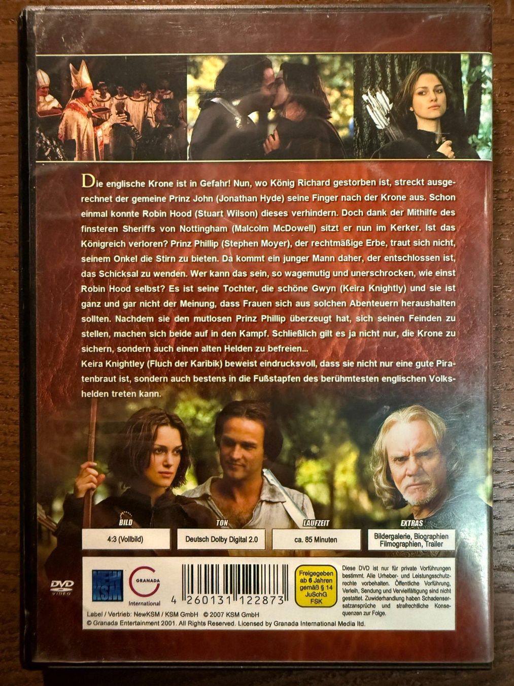 Tutti i DVDs: Gwyn - Prinzessin der Diebe – Usato da Zürich venduto da FilmFreunde 1