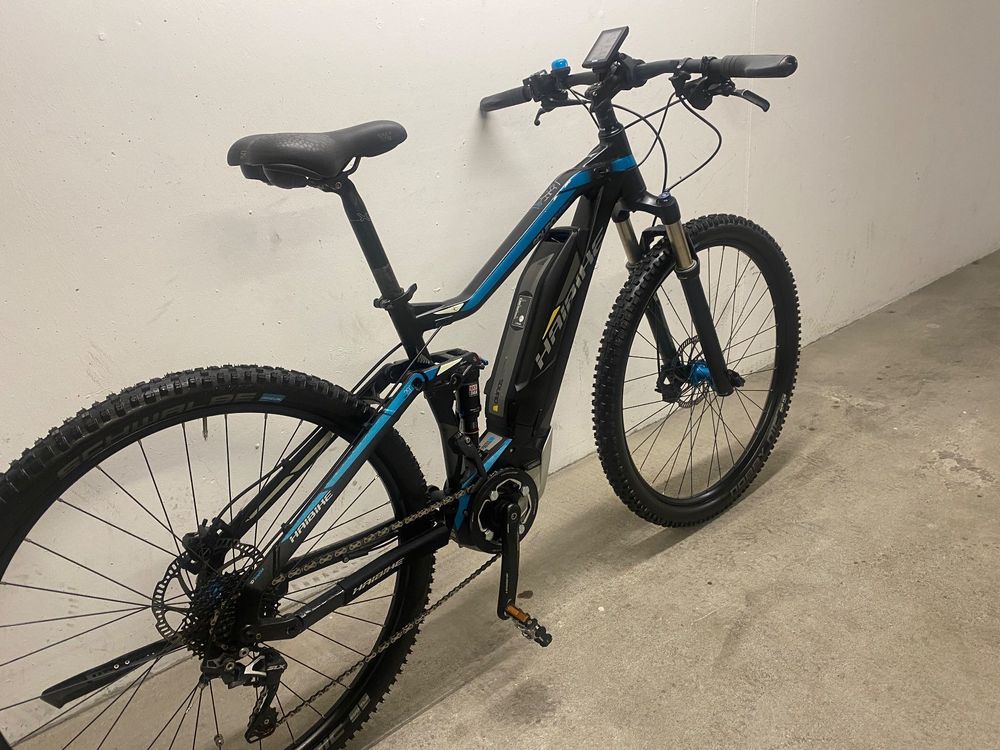 Haibike Sduro Fullnine RC (D'occasion) à volketswil pour CHF 1990