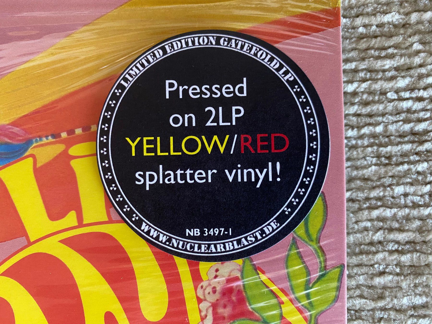 Dischi in vinile: Blues Pills – Blues Pills Live / 2 LP Splatter – Nuovo (secondo la descrizione) da Basel venduto da Dinosauce 2