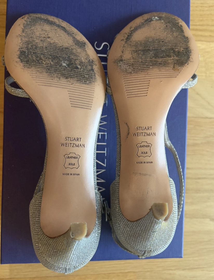 Stuart Weitzman Scarpe da donna: Schicke Stuart Weitzman Sandalen – Usato da Biel/Bienne venduto da tat_n5fw 4