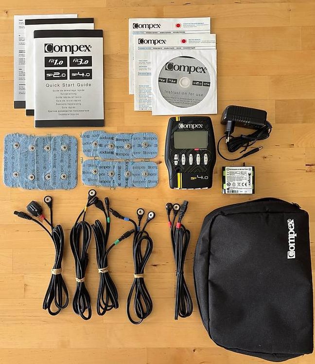 Stimulateur musculaire COMPEX SP4.0 (D'occasion) à Rossens FR pour CHF ...