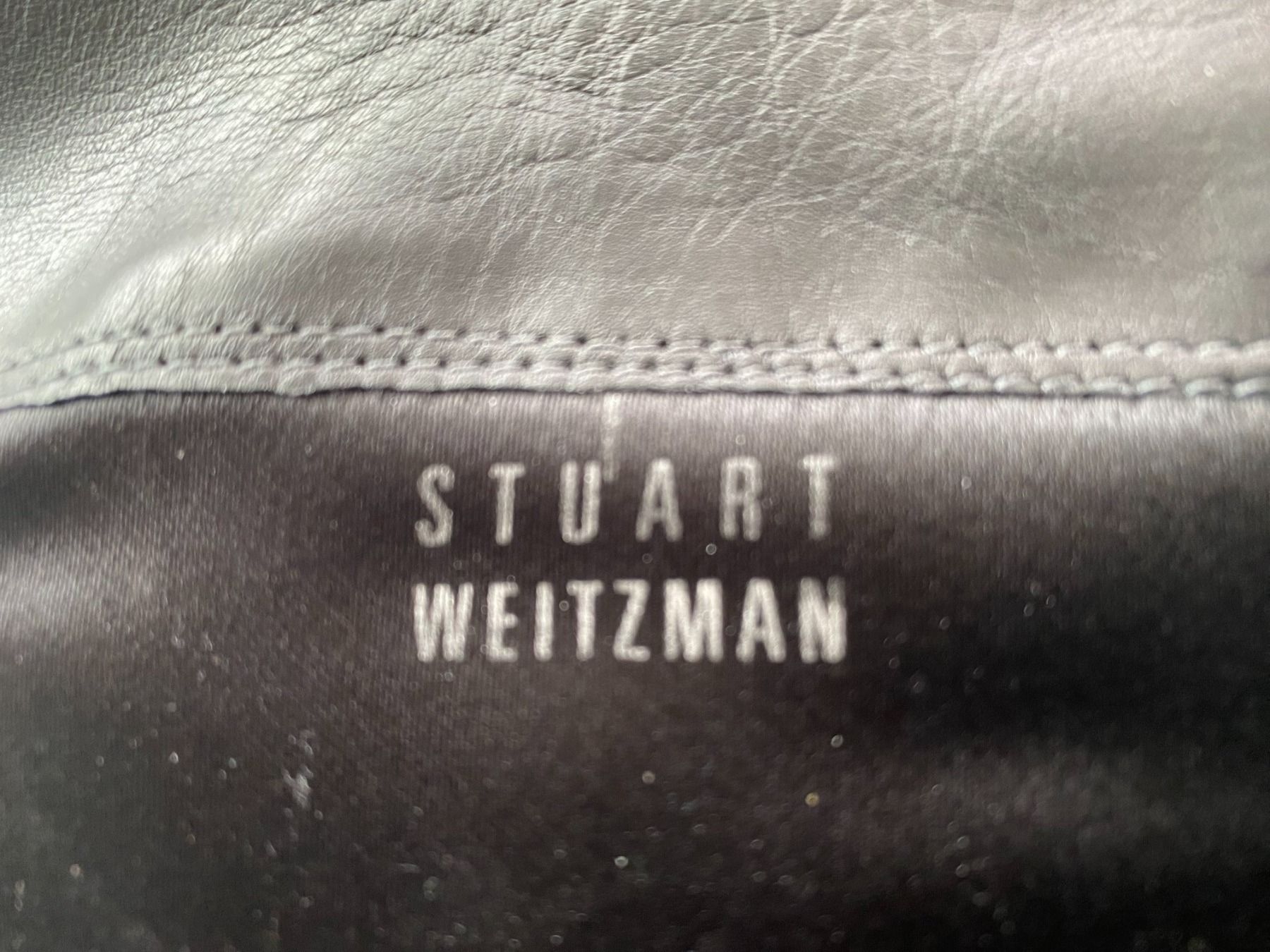 Stuart Weitzman Scarpe da donna: Stuart Weitzman Stiefel (Overknee) schwarz – Usato da Wettingen venduto da gab_h257 4