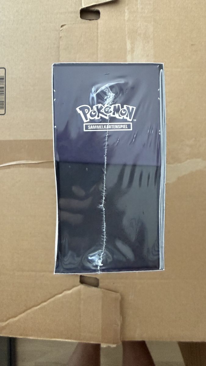 Pokémon Carte collezionabili: Pokémon Paldeas Schicksale ETB – Nuovo e nell'imballaggio originale da Sulgen venduto da WhiskersAway 3