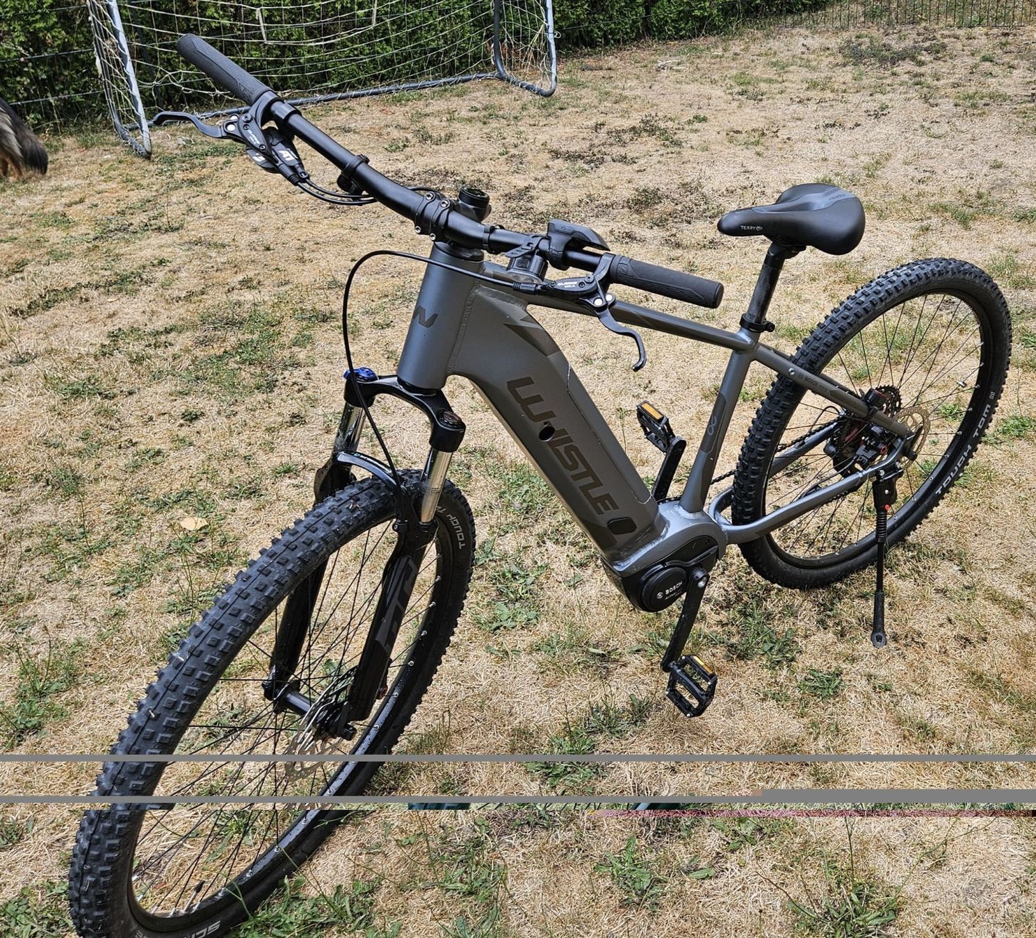 Bosch Velos: Whistle E-Mountainbike Matro AP500 Bosch – Gebraucht aus Widen von bambi9091