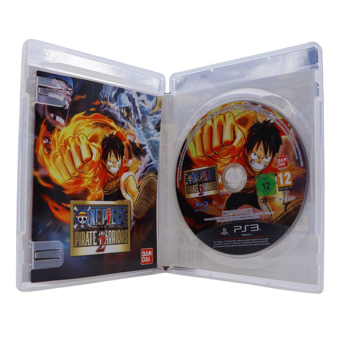 Spiele: One Piece Pirate Warriors 2 - PS3 – Gebraucht aus Paudex von dindeboy 1