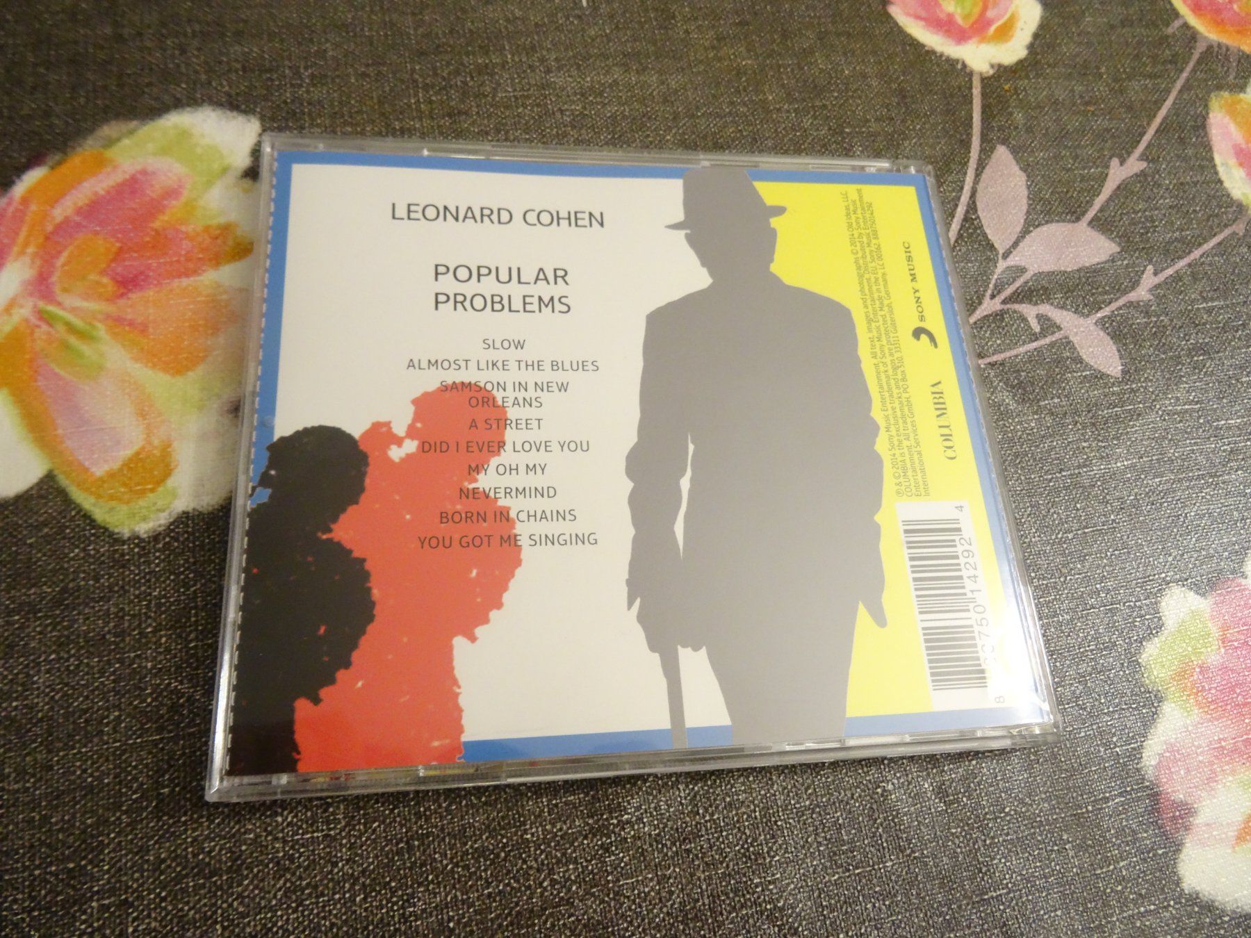 CD: Leonard Cohen - Popular Problems CD – Usato da Olten venduto da Disc-Ausverkauf 1