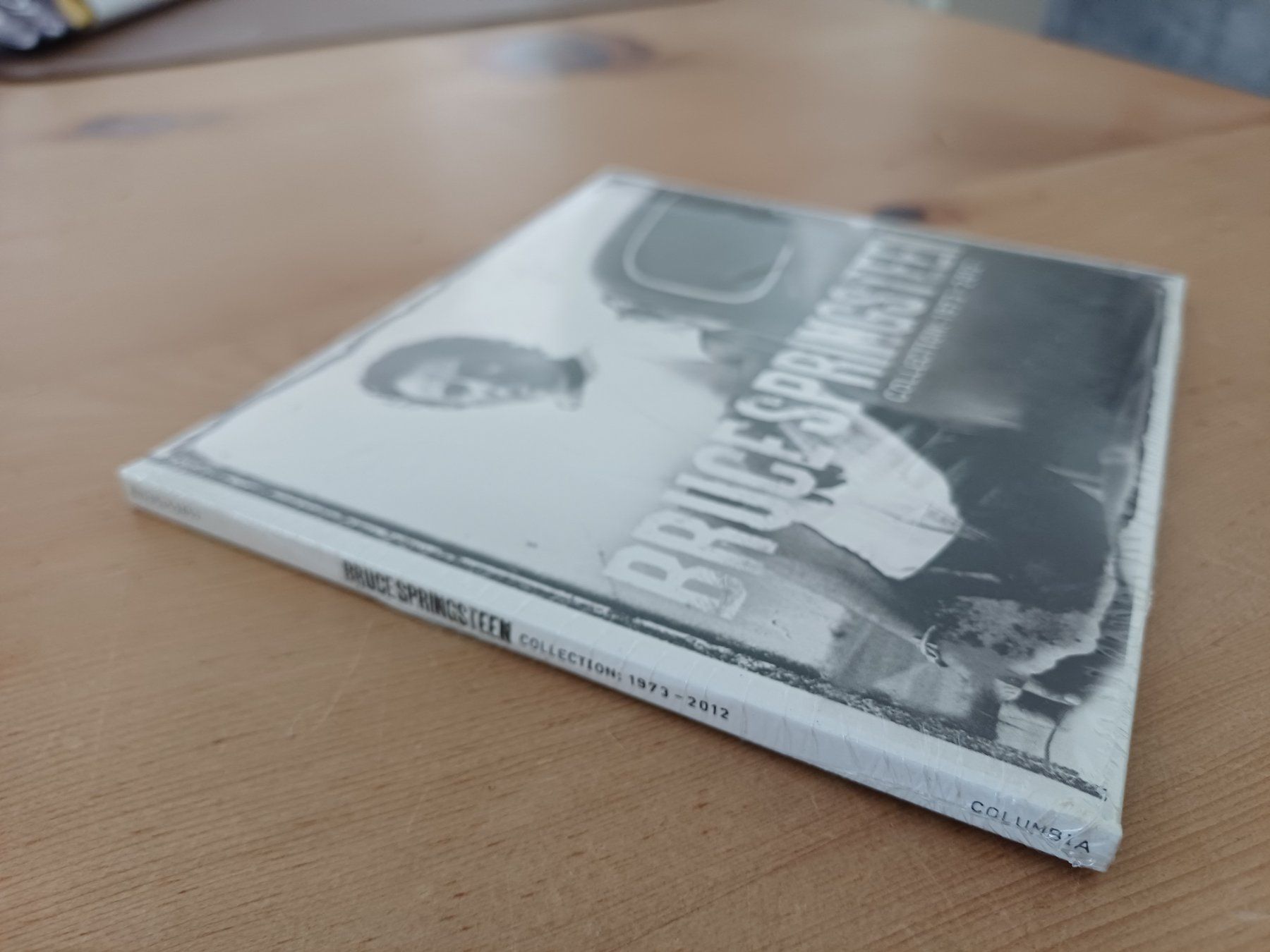 CD: Bruce Springsteen: Collection: 1973 - 2012 (neu) – Nuovo e nell'imballaggio originale da Jona venduto da Rreto71 1