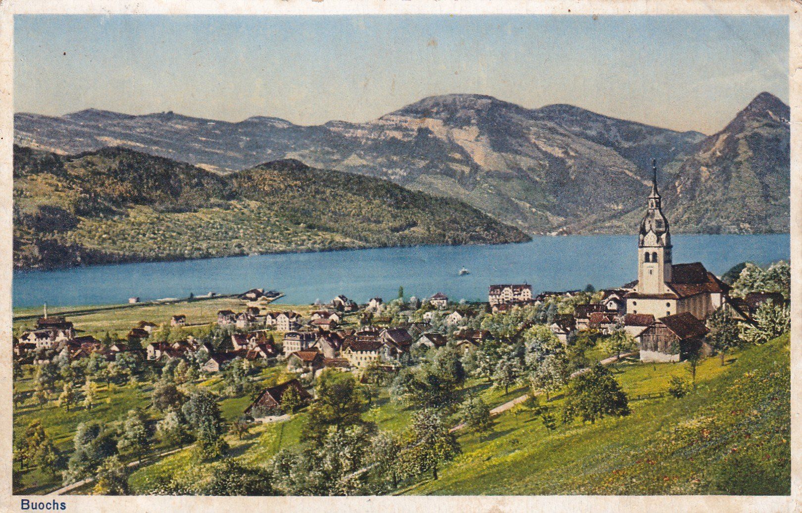 Cartes postales: Buochs 1932 – D'occasion à Cormoret par Pascalll2001