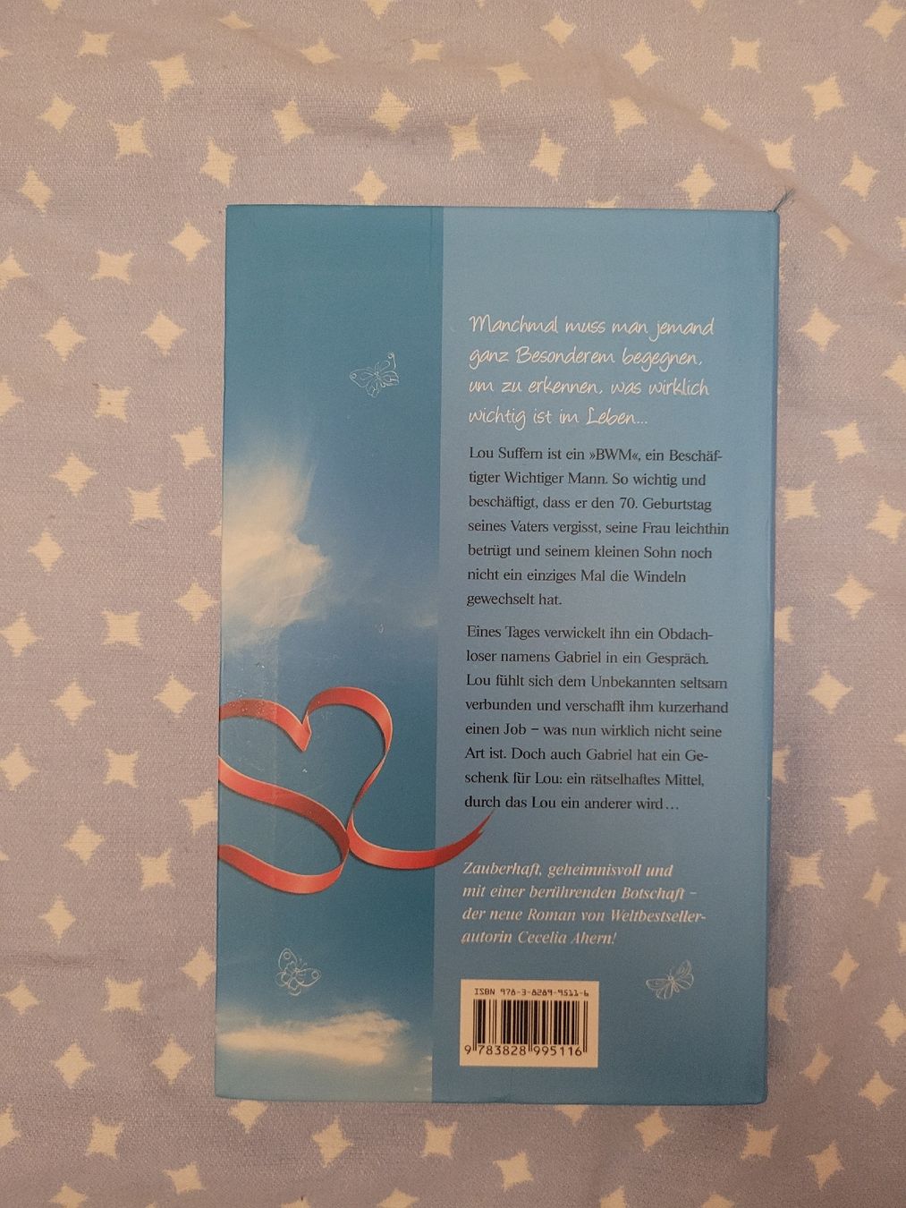 Libri: Cecelia Ahern - Zeit deines Lebens - Roman – Usato da Perlen venduto da Safari_23 1