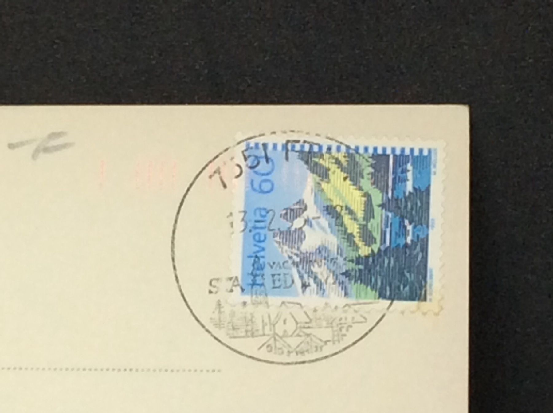 Cartoline postali: Ftan 1648m im Unter-Engadin – Usato da Widnau venduto da Brusi9 1
