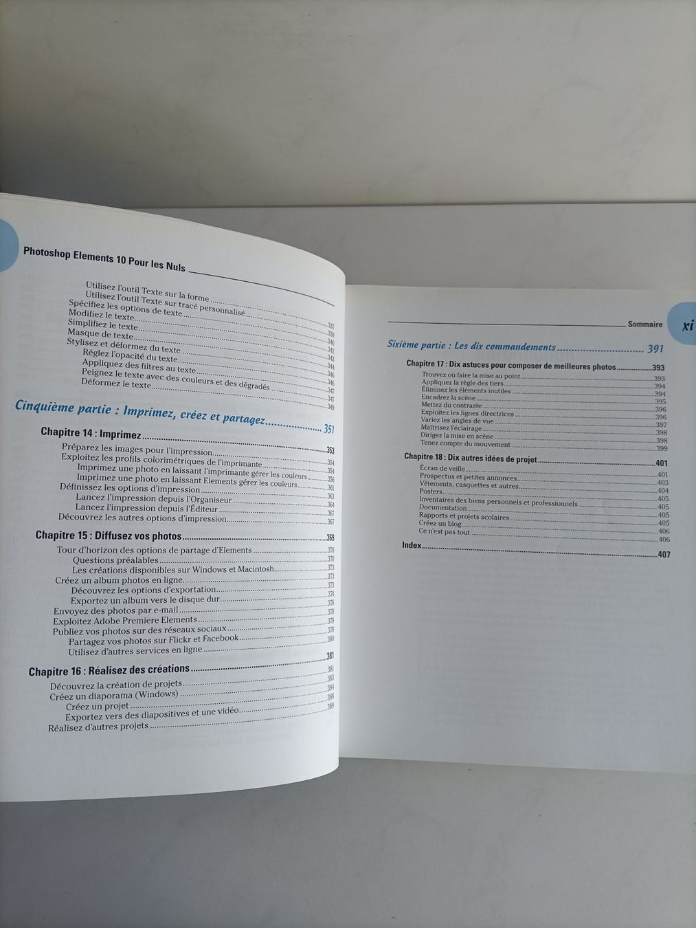 Libri: Photoshop Elements 10 pour les nuls / Barbara Obermeier - Te – Usato da crans montana venduto da AB3963 5