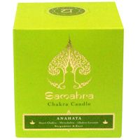 Samahra Chakrakerze - Herz-Chakra