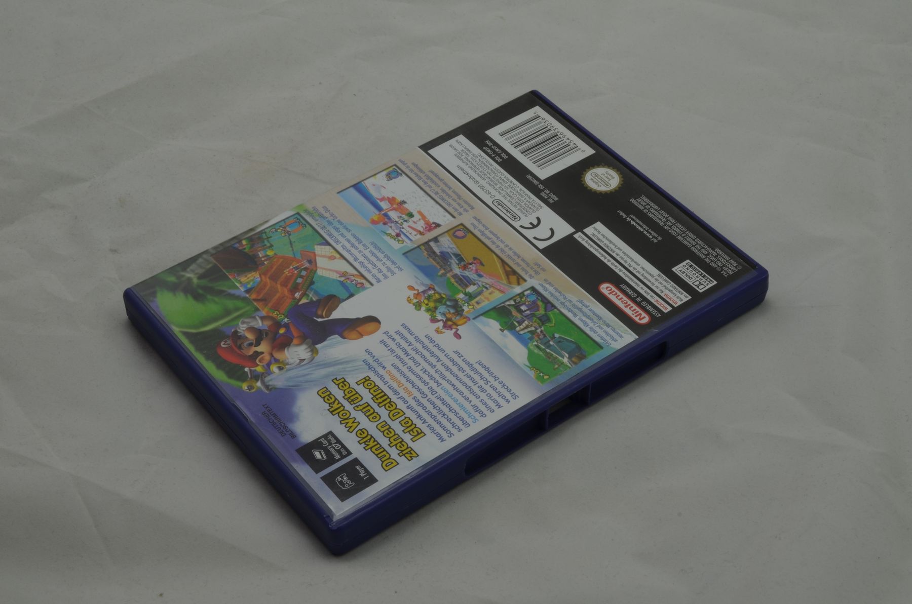 Giochi: Super Mario Sunshine GameCube Spiel CIB – Usato da Buchs AG venduto da SellAndBuyX 1
