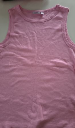 Damen Tanktop Nymos rosa Grösse M neu