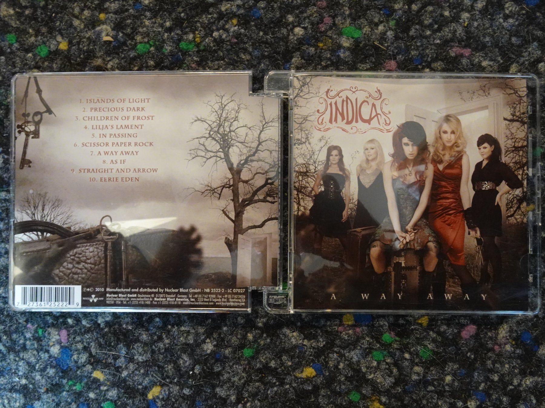 CD: CD : Indicas – Usato da Lotzwil venduto da Kiddis