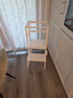 Kinder Lernturm "Fillikid" weiss kleiner gebrauchsspuren