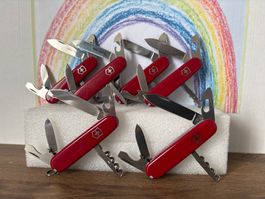 VICTORINOX - Tourist - Sackmesser - 6 Stück
