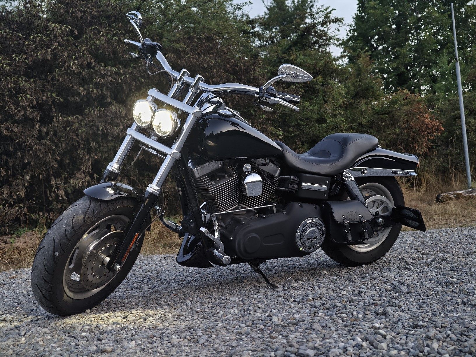 Harley-Davidson Cruisers: Harley Davidson Fat Bob  – D'occasion à Les Acacias par jor_6xps