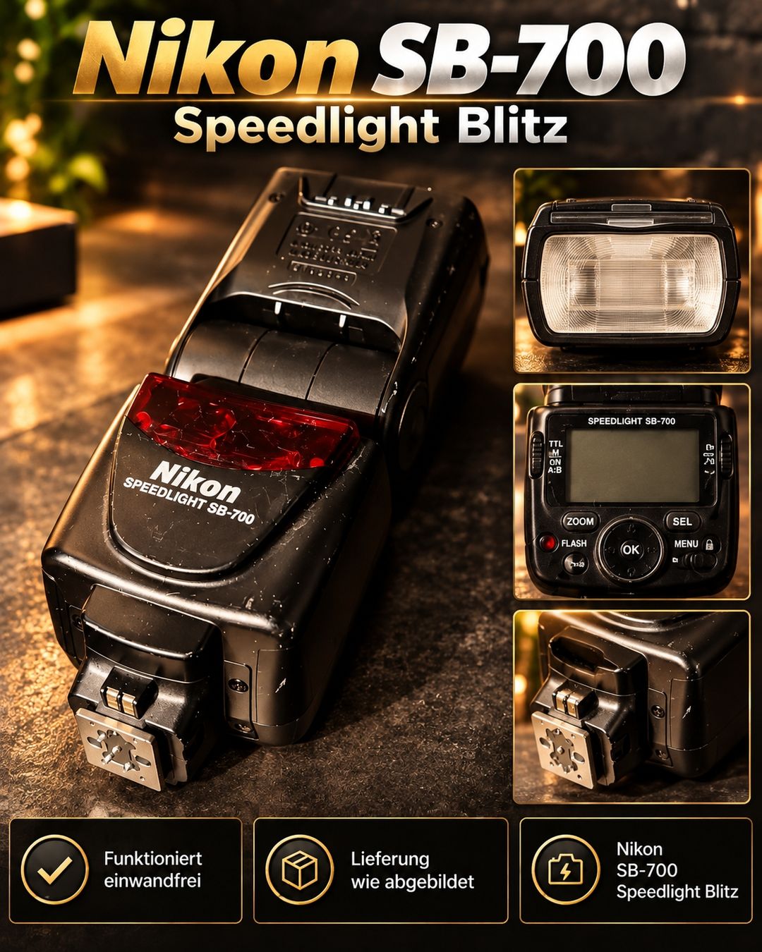 Nikon Fotocamera: Nikon D7000 mit Zubehör  – Usato da Marthalen venduto da TollwutB 7