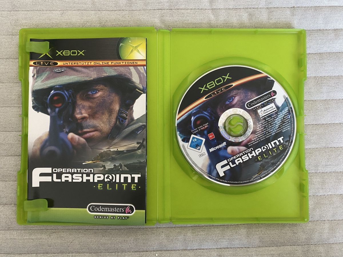 Microsoft Giochi: Operation Flashpoint Elite für Xbox – Usato da Thunstetten venduto da Virus_33 1