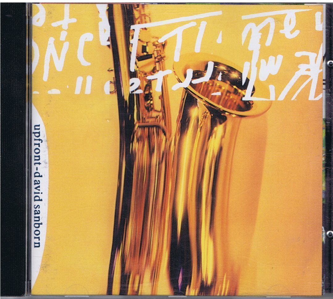 CDs: David Sanborn / Upfront (CD) – D'occasion à Unterengstringen par Lastchance