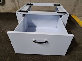 Rehausseur /Socle avec tiroir pour machine à laver / Séchoir