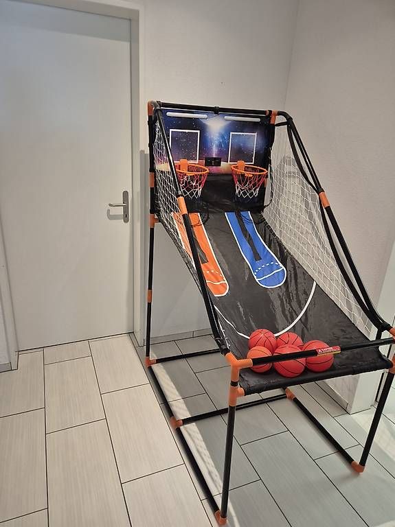 Giochi: Basketball doppel-schuss Spiel – Usato da Aarburg venduto da Vagos 2