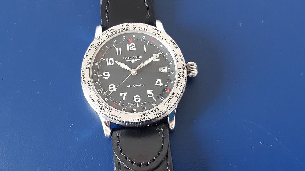 Longines World Timer Avigation Swissair Exclusive Nr. 4 Acheter