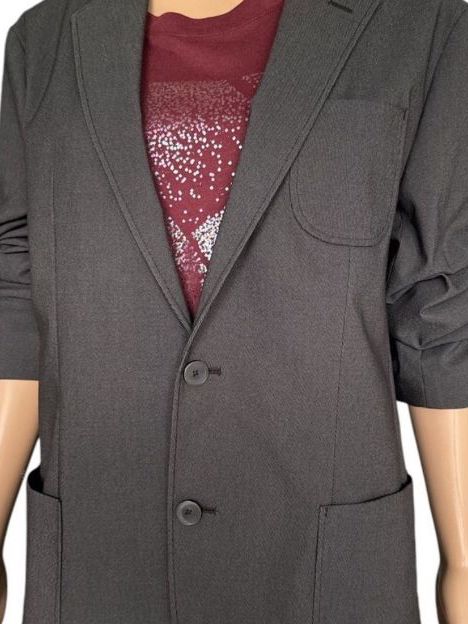 S.Oliver Giacche: S.Oliver blazer anthracite unisexe – Nuovo e nell'imballaggio originale da Vuisternens-Romont venduto da gol_xp6p 3