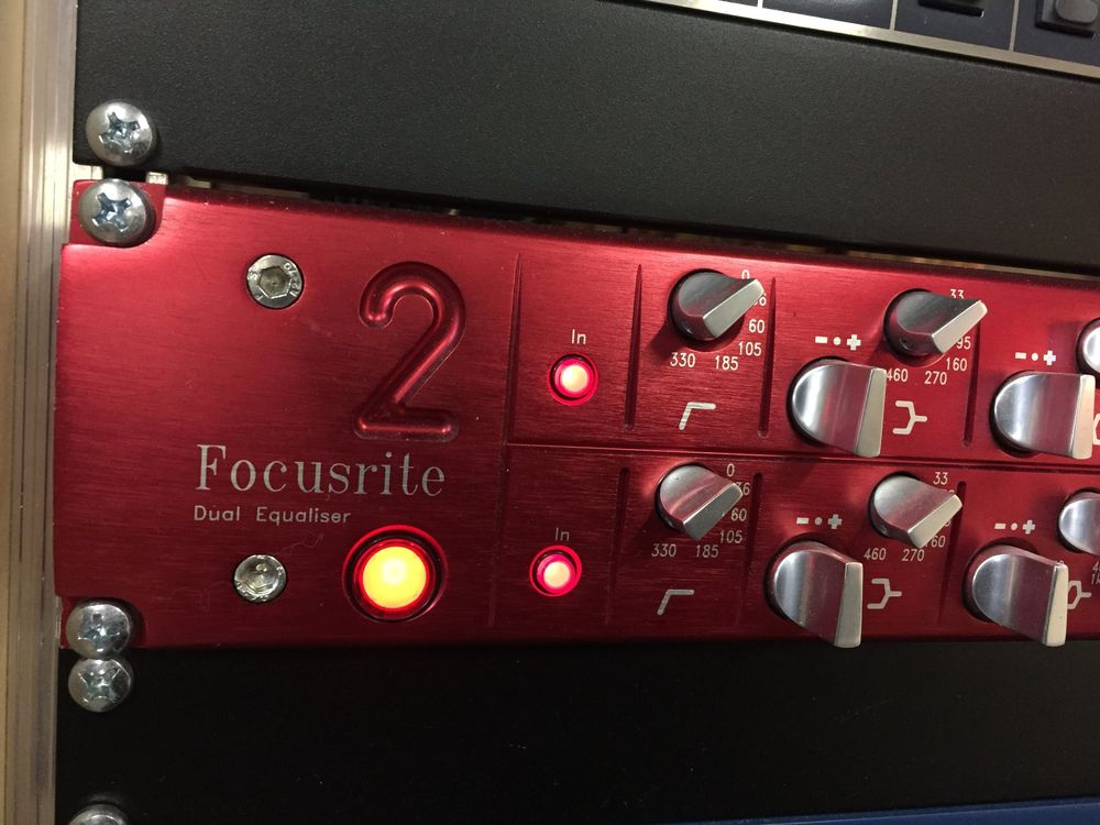 Focusrite Red 2 Dual Equalizer Kaufen auf Ricardo